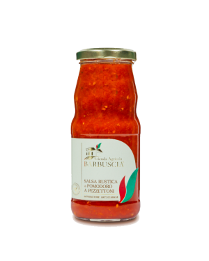 Salsa Rustica di Pomodoro a Pezzetoni
